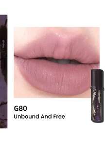 GIRLCULT Love Whisper哑光唇彩，G80 Selene | Ruby Glow | Berry Nebula | Holographic Shimmer | Celestial Sparkle | Smudge-Proof Blend | Iridescent Veil | 3.8毫升/0.13液盎司 - G80 Selene - 查看 6