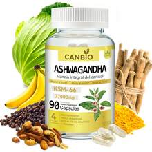 999 Ashwagandha KSM-66 + Magnesio glicinato & Inositol – Triple fórmula antiestrés, mejora el estado de ánimo, ayuda a dormir mejor y apoya energía estable – Suplemento natural unisex, 90 cápsulas - 90 cápsulas[1 botella ] - Ver 2