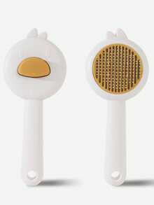 1 Peça Escova de Tosa para Animais de Estimação, Remoção de Pelos com Um Clique, Tosa Fácil para Animais de Estimação, Disponível em Várias Cores - Multicolorido - Visão 7