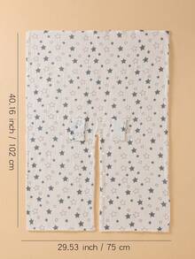 1 pieza Cubierta para silla de coche/cochecito/portabebés, cálida y a prueba de viento para otoño/invierno - Multicolor - Ver 4