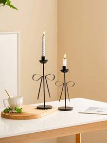1 chiếc giá đỡ nến hình trăng sao - Trang trí Giáng sinh, phù hợp với nến trụ, chất liệu kim loại, phong cách tối giản | Thích hợp làm quà tặng, trang trí ngày lễ, trang trí tiệc, trang trí nhà cửa và điểm nhấn trên bàn. - Nhiều màu - Xem 12