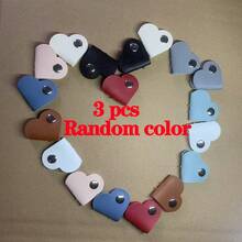 1PC/3PCS/5PCS/6PCS/10PCS/16PCS/28PCS Fashionable Heart-Shaped Leather Cable Organizer - Available In Multiple Colors, Data Cable Organizer, Wire Storage, Women's Love Charging Cable Storage Tool, With Portable And Anti Loss Design, Perfectly Compatible With Mobile Data Cables And Headphone Cables - Multicolor - View 17