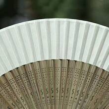 Women's Chinese Style Bamboo Folding Fan - Elegant Short Handle Hanfu Dance Fan, Suitable For Cheongsam Performance, Traditional Shows, Retro Home Decor,Spring Summer Picks,Brides Maid Gifts,Room,Bedroom Deccor,Bedroom Deccor,Beach,Travel,For Men,For Women,Vacation - Multicolor - View 8