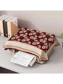 1pc Multi-Style Universal Dust Cover Cloth (Waterproof & Washable) - Retro/Geometric Pattern For Printer, Projector, Rice Cooker & Air Fryer | Home Appliance Protection,Women's Day,Travel Essentials,Wedding Favours,Y2k,Bedroom,Car Accessories Women,Kitchen Decor,Kitchen Decor,Household Items - Multicolor - View 17