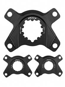 ZRACE BCD110 4-Bolt Chainrings Direct Mount Spider For 105 ULTEGRA DURA-ACE,3 Ports Optional Easton Spider Chainring