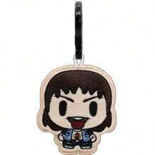 1pc Netflix Official "Stranger Things" Designer Series Blind Bag Keychain, Random Character (Dada, Eleven, Demogorgon, Elivn, Dustin Henderson) Cute Cartoon Mini Figure Pendant Collectible, Surprise Gift - YUME-15058 - View 8