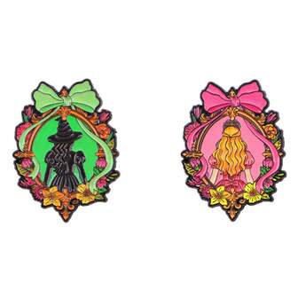 Broche esmaltado lindo, insignia de solapa, insignia, decoración de mochila, regalo de ropa de mujer, accesorio de joyería de moda