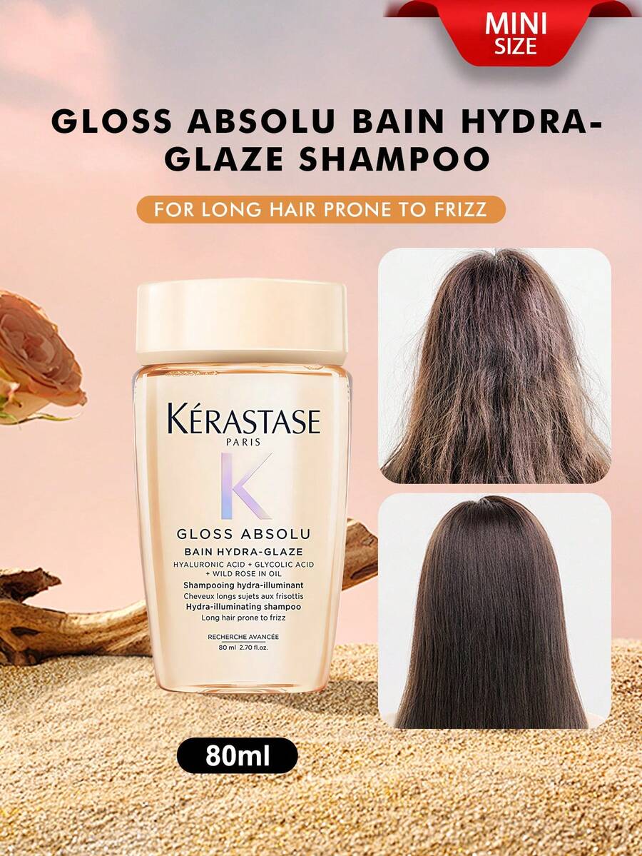 Kérastase Sampo Pelembap Berkilau Carslan - 80ml/2.71fl.Oz - Lipstik mini ABSOLU 80ml - View 1