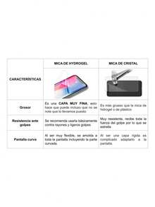 Moto Thinkphone 25 - 2 Micas Hidrogel Diferentes acabados - HD - Ver 5