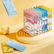 Portable, Compact Hand & Belly Warmer, Suitable For Commuting, School, Outdoor Camping, Office, Home Use. , Flameless, Material. Fast Heating In 3 Seconds. Lightweight, Easy To Carry In Pocket/Backpack. Ideal For Cold Weather, Long Sitting, Studying, Outdoor Activities Like Hiking, Cycling, Fishing. Constant Warmth, Comfortable, Non-Irritating To Skin. , Impact-Resistant. Practical And Stylish, Perfect Winter Gift. Insulation,Galentines,Puppy,Carnival,Party Decorations,Spring Summer Picks,Brides Maid Gifts,Room,Bedroom Decor,Beach,Travel,For Men,For Women,Vacation,Women's Day,Travel Essentials,Wedding Favours,Y2k,Bedroom,Car Accessories Women,Kitchen Decor,Cute Stuff - Multicolor - View 6