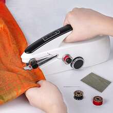 Electric Sewing Machines - White - View 6