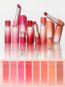 ESpoir 丝绒哑光唇膏，哑光妆效，持久显色，3克 - #02 KINDA PINK - 查看 5