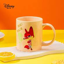 Disney 马克杯、牛奶杯、早餐杯、卡通学生陶瓷水杯、男女通用高品质陶瓷杯 - 彩色 - 查看 23