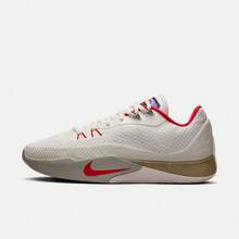Nike 耐克男士S.T. FLARE EP篮球鞋，低帮 - 白色 - 查看 1