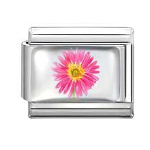 1 chiếc vòng tay mô-đun Ý tự làm phủ nhựa, được trang trí bằng các họa tiết hoa, thích hợp làm quà tặng tiệc cho bạn bè/cặp đôi, dùng cho Giáng sinh, Năm mới, Halloween, Ngày lễ tình nhân, thiết kế quyến rũ, trang sức thép không gỉ, địa phương, thiết thực và thời trang, phong cách Giáng sinh, đồ trang trí Giáng sinh, hướng dẫn trang phục dự tiệc, vật dụng làm quà tặng Giáng sinh, không khí Giáng sinh tại nhà, phong cách thực vật cổ điển, phụ kiện Halloween - M293391 - Xem 12