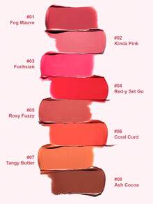 ESpoir Velvet Matte Lipstick, Matte Finish, Long-Lasting, 3g - #03 FUCHSIAN - View 6