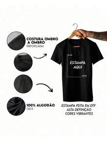 Unisex Military T-Shirt,  Skull, Special Operations, Elite Troops, BOPE, Army, ROTA - 黑色 - 查看 5