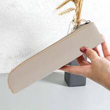 Roll-Up Pencil Bags - White - View 2