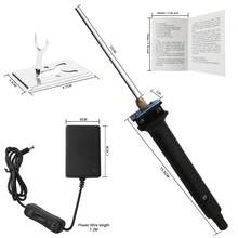 泡沫切割工具套装，聚苯乙烯泡沫切割器，泡沫板切割器，电动聚苯乙烯泡沫切割工具，适用于泡沫切割艺术、手工艺和DIY项目