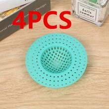 1/2件装厨房水槽浴室排水过滤器，排水滤网，马桶堵塞和害虫防护罩，厨房水槽滤网 - 彩色 - 查看 21