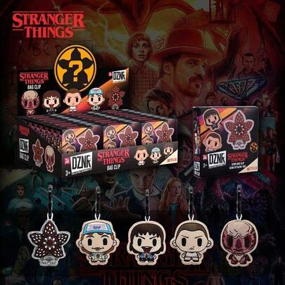  Netflix Officially Licensed Random One DZNR Bag Clip Keychain Fun Collection Decorative Life Fan Must-Have Daily Decoration Holiday Gift