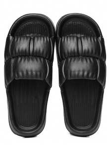 1双厚底防滑EVA拖鞋，四季通用，男女皆宜，防滑、速干、柔软轻便，浴室拖鞋，露趾厚底室内外拖鞋，情侣款，厚底设计，休闲百搭，室内外均可穿着。鞋子，春夏精选，伴娘礼物，房间，卧室装饰，海滩，旅行，男士，女士，度假，妇女节，旅行必备，婚礼回礼，Y2K，卧室，女士汽车配件，厨房装饰，可爱小物，母亲节礼物，卧室装饰，花园，厨房装饰，夏季，海滩，旅行必备，房间装饰，软萌，毕业季 - 彩色 - 查看 27