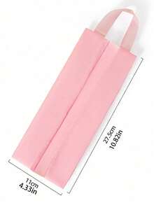 Hộp đựng đồ lót gấp gọn 3 trong 1, có ngăn chia tiện dụng để đựng áo ngực, tất, cà vạt, khăn quàng cổ, phụ kiện tủ quần áo phòng ngủ, vật dụng cần thiết cho mùa tựu trường. - Hồng - Xem 11