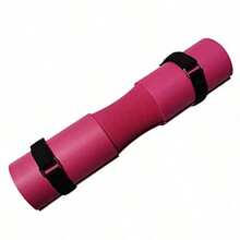 Almohadilla para Sentadillas con Barra Almohadilla Ergonómica de Color Puro para Sentadillas Esponja de Goma de Alta Densidad para Empuje de Cadera - Multicolor - Ver 5