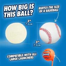 32314 Max Glow Ball Rev Package, Large,36685089 - Verde Oliva - Ver 6