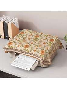 1pc Multi-Style Universal Dust Cover Cloth (Waterproof & Washable) - Retro/Geometric Pattern For Printer, Projector, Rice Cooker & Air Fryer | Home Appliance Protection,Women's Day,Travel Essentials,Wedding Favours,Y2k,Bedroom,Car Accessories Women,Kitchen Decor,Kitchen Decor,Household Items - Multicolor - View 19