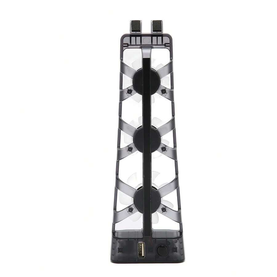 For Cooling Fan Efficient Game Console Cooler for Disc and Digital Edition - Negro - Ver 1