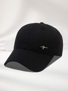 1 Piece Of Men's Black Multi-Color Simple Casual Fashion Outdoor Popular Travel Sunshade And Sun Protection Adjustable Size Small Icon Printed Personalized Baseball Cap Baseball Cap Dad Hat Suitable For Daily Matching And Versatile Use,Hats Hats For Women Hats For Men Men Gifts Men Hats Funny Gifts Cap Dad Gifts Funny Gifts For Adults Winter Hat Baseball Cap Trucker Hat Black Hat Gifts For Boyfriend - D - View 7