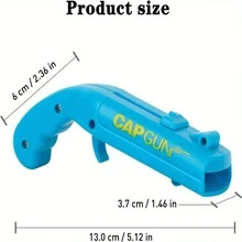 1个创意开瓶器，趣味个性化啤酒瓶弹出式开瓶器 - 均碼 - 查看 2