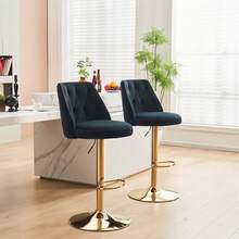 Barstools - Black - View 5