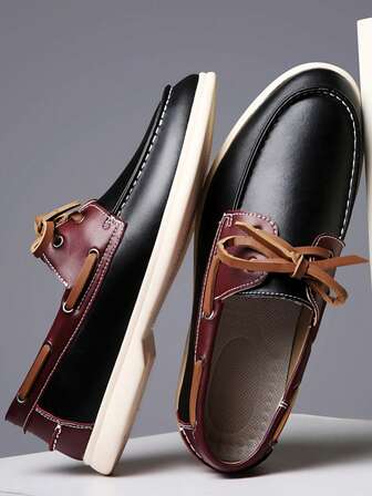 Men's Formal Loafers Comfortable Classic Party Business Men's Black Leather Shoes For Men