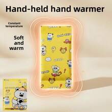 Portable, Compact Hand & Belly Warmer, Suitable For Commuting, School, Outdoor Camping, Office, Home Use. , Flameless, Material. Fast Heating In 3 Seconds. Lightweight, Easy To Carry In Pocket/Backpack. Ideal For Cold Weather, Long Sitting, Studying, Outdoor Activities Like Hiking, Cycling, Fishing. Constant Warmth, Comfortable, Non-Irritating To Skin. , Impact-Resistant. Practical And Stylish, Perfect Winter Gift. Insulation,Galentines,Puppy,Carnival,Party Decorations,Spring Summer Picks,Brides Maid Gifts,Room,Bedroom Decor,Beach,Travel,For Men,For Women,Vacation,Women's Day,Travel Essentials,Wedding Favours,Y2k,Bedroom,Car Accessories Women,Kitchen Decor,Cute Stuff - Multicolor - View 9