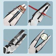 8 Inch Chrome Vanadium Combination Pliers Shipped Immediately - 彩色 - 查看 4