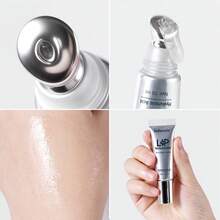 10ml Soro Plumping de Lábios com Peptídeo de Colágeno, Infundido com Ácido Hialurônico, Altamente Hidratante, Preenche os Lábios, Suaviza as Linhas dos Lábios, Cuidado Diário Dia e Noite - Transparente - Visão 12