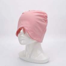 Gorro de Dormir Unisex% Algodón Antialérgico Gorro de Casa de Dos Capas Gorro de Tela No Alérgico - Gris claro (ZZZ) - Ver 11