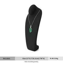 Oirlv 1 PC Black Luxury Portrait Bracelet Display Stand Jewelry Display Prop Design Jewelry Display Stand Jade Bracelet Holder - Black - View 9