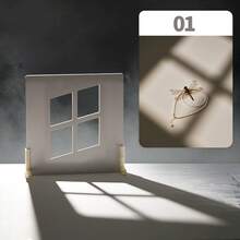 3pcs Photograohy Light And Shadow Boards 11.8x11.8inch Food Jewelry Product Backgrounds Shadow Board Shoes Bags Backdrops Props