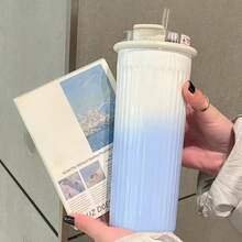 1 件 Endorphin Trigger 咖啡杯隔热旅行杯，美式咖啡杯，适合办公室和学校使用 - 彩色 - 查看 14