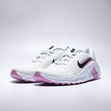Zapatillas de entrenamiento de mujer W NIKE FLEX TRAIN de caña baja HV9981-103 - Blanco - Ver 5