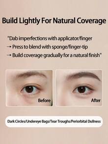 Nars 1.4毫升/0.05盎司旅行装柔滑亮泽遮瑕膏（香草味），温和遮盖黑眼圈，多功能配方，即刻遮盖瑕疵、黑眼圈及其他瑕疵。 - Vanilla - 查看 2