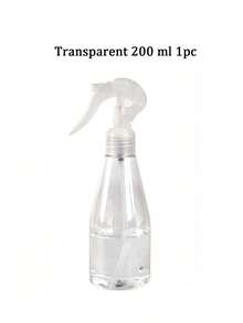 1/2/5pcs, 30/200/500ml Pressurized High Mist Spray Bottle, Toner Containers - Suitable For Gardening, Cleaning And Watering Fine Mist Sprayer - Durable Plastic Trigger Spray, Clear Empty Mist Spray Bottle, Reusable Water Mist Spray Bottle - Clear - View 22