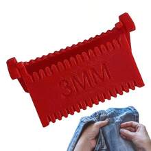 Herramienta de Puntada de Borde para Costura Plantilla Gua para Costura de Orillas - Gua Porttil para Acolchado Manual para Abuelos Abuelas Hombres Mujeres con Experiencia