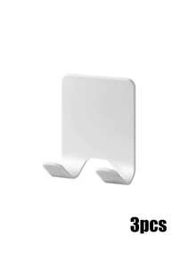 Multi-Function Hook, Strong Adhesive Hook, Manual Razor Hanging Hook, Razor Storage Rack - Multicolor - View 13