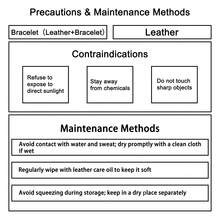 Fashionable And Popular Men Braided Detail Layered Bracelet Pu For Jewelry Gift And For A Stylish Look - Black - View 4