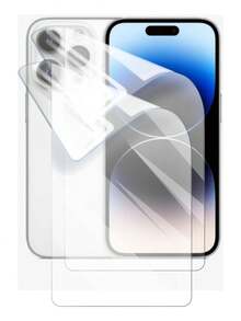 Iph 14 Pro Max - 2 Micas Hidrogel Diferentes acabados - HD - Ver 2