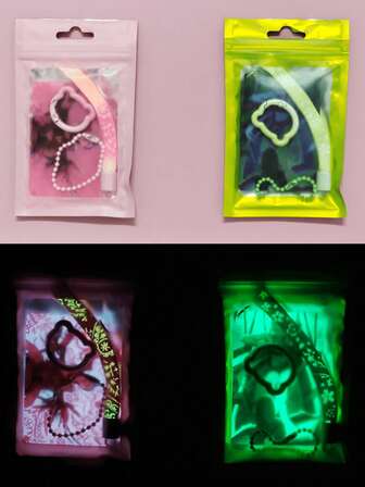 限量版，神秘：《JINX》游戏动漫发光储光发光亚克力钥匙扣，手机配件，背包装饰，包包挂饰，汽车装饰品，行李箱配件，手机挂件系列，新奇礼物，动漫收藏品。